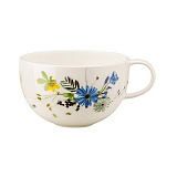 Чашка чайная Rosenthal Альпийские цветы 250 мл, фарфор костяной