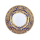 Столовый сервиз на 6 персон Natalia cobalt gold (без супника)