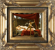 Картина "Античная история" 20*25см + багет №43