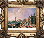 Картина "Великий канал" 41*51см + багет №32