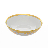Набор салатников на 6 персон Falkenporzellan Tosca Creme Gold 18см