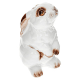 Фигурка Meissen Кролик Тео 13 см, фарфор, п/к