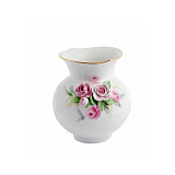 Ваза Meissen 13,5см Игра волн с розами (лим.вып.61/100, 2015г)