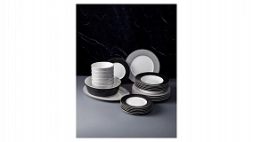 Столовый сервиз на 6 персон Decor de table Вола платина, 26 предметов