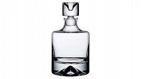Штоф для виски Nude Glass №9 1,25 л, стекло хрустальное