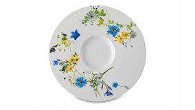 Чайный сервиз на 6 персон Rosenthal "Альпийские цветы", 21 предмет