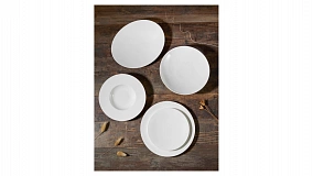 Столовый сервиз на 6 персон Decor de table Плиссе, 20 предметов