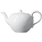 Чайник Meissen 1л Новый марсель, белый рельеф