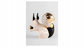 Фигурка Lladro Белка 23х14х22 см, фарфор