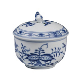 Сахарница Meissen 7,5 см  Луковый декор