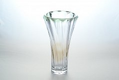 Ваза 28 см зеленая R-G