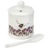Банка для специй с ложкой Royal Worcester "Забавная фауна" 110мл