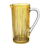 Кувшин 1,2л."Таймлесс" янтарный, Bohemia Design