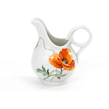 Молочник Meissen 120мл Игра волн, рельеф, маки