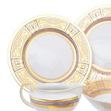 Столовый сервиз на 6 персон Diadem Violet Creme Gold (без супника)