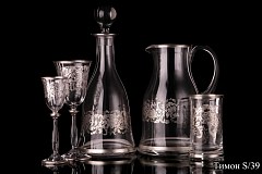 Графин Silver S/39, Timon