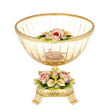 Ваза для фруктов 23,5см "Rosaperla"