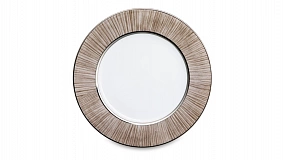 Сервиз столовый Legle Карбон на 6 персон 21 предмет, фарфор
