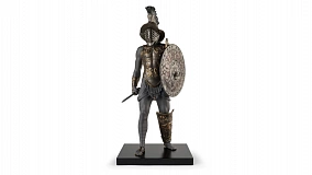 Фигурка Lladro Гладиатор 26х34х73 см, фарфор