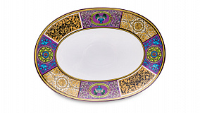 Сервиз столовый Rosenthal Versace Барокко Мозаик №3 на 6 персон 21 предмет