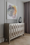 Комод дизайнерский Garda Decor 