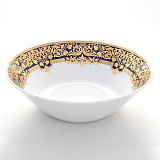 Салатник Falkenporzellan Natalia Cobalt Gold 24см