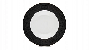 Столовый сервиз на 6 персон Decor de table Вола платина, 26 предметов