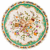 Фруктовница, коллекция фарфор с бронзой