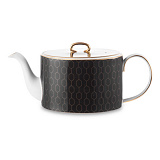 Чайник Wedgwood Джио Голд Акцент 1 л, фарфор