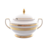 Столовый сервиз на 6 персон Constanza Cream Gold