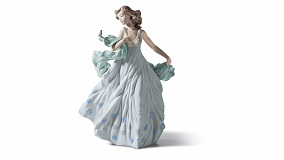 Фигурка Lladro Летняя серенада 21x32 см, фарфор