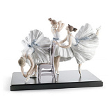 Фигурка Lladro Урок балета 49x36 см, фарфор