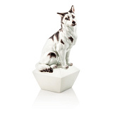 Фигурка Meissen 17,5см Собака (Фигурка Meissen 2018 года)