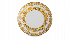 Чашка чайная с блюдцем Rosenthal Versace Медуза Рапсодия 200 мл