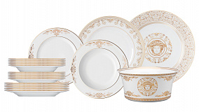 Сервиз столовый Rosenthal Versace Медуза Гала на 6 персон 20 предметов