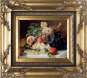 Картина "Фрукты" 20*25см + багет №43