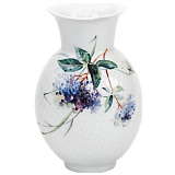 Ваза Meissen 20,5см Игра волн, рельеф, дикая флора