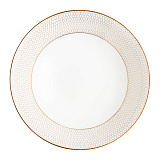 Тарелка суповая Wedgwood Джио Голд 20 см, фарфор
