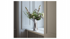Ваза Georg Jensen Блум Ботаника 22 см