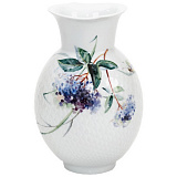 Ваза Meissen 20,5 см Игра волн, рельеф, дикая флора