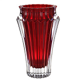 Ваза для цветов 25см "Crown Jewel" красная