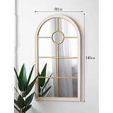 Зеркало настенное виражное 80x4x140см