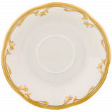 Чайный сервиз на 6 персон Rubin cream Elisabeth Bohemia Original (662-673)