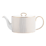 Чайник Wedgwood Джио Голд 1 л, фарфор