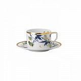 Чайный набор на 6 персон "Турандот белый", Rosenthal Heritage