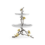 Горка двухъярусная 48см."Olive Branch", Michael Aram
