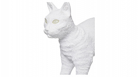 Настольная лампа Seletti Кошка 46х12,5 h52 см