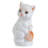 Фигурка Meissen Котенок 5,5 см, фарфор