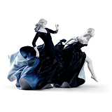 Фигурка Lladro Приближение ночи 57х40 см, фарфор