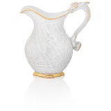 Молочник Meissen 150мл Лебединый сервиз, золотой кант